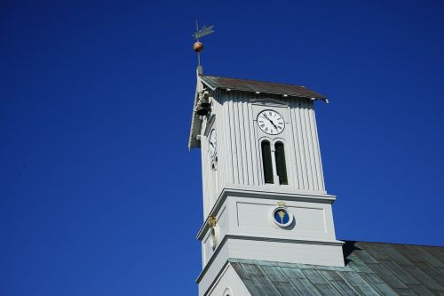 tower clock building
