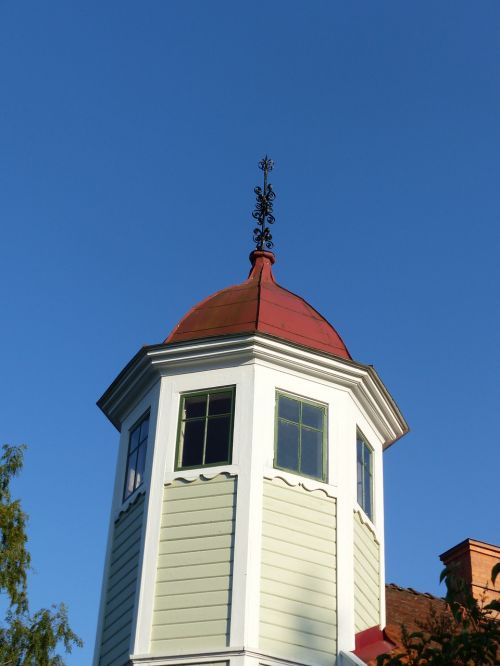 tower block window spire