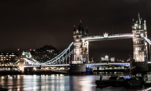 tower bridge london thames