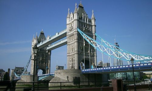 tower bridge london river thames