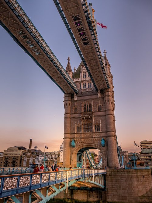 tower bridge  london  travel