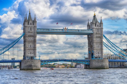 tower bridge  london  thames