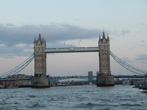 tower bridge thames london england