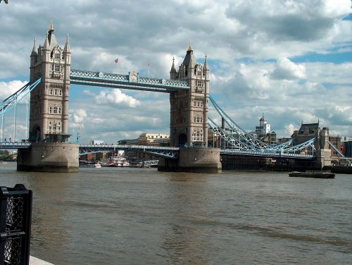 tower bridge thames river