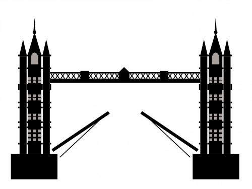 Tower Bridge London Clipart