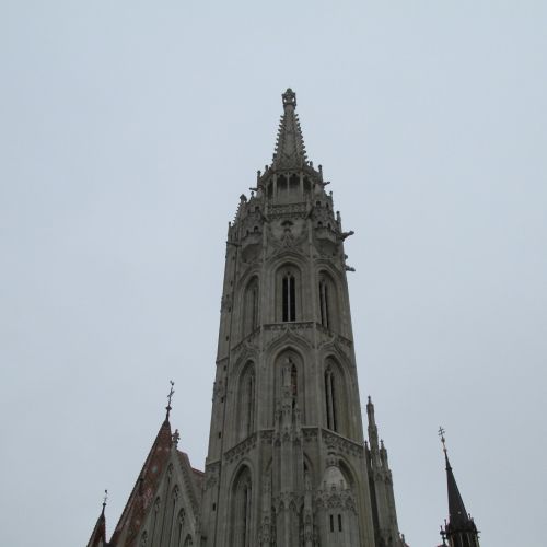 Tower Matthias Church