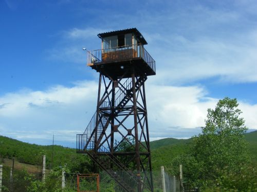 tower observatory concentration camp the old