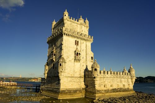 tower of belém portugal fortress