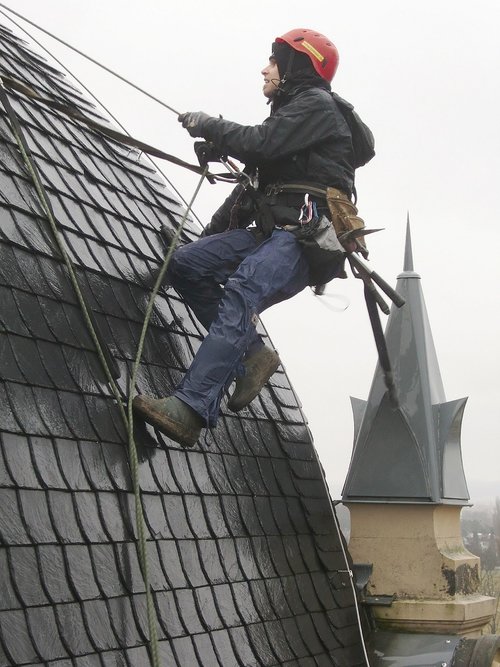 tower roof  repair  mountaineer