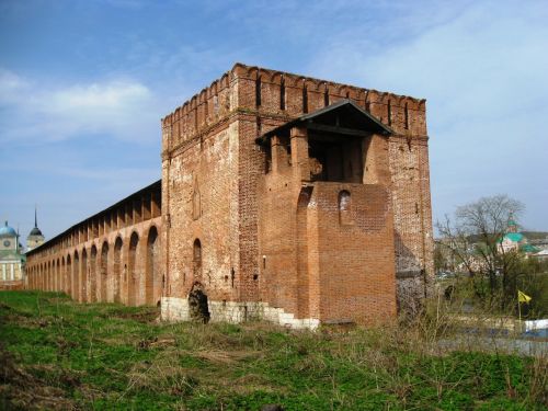 Tower Volkova Smolensk Fortress