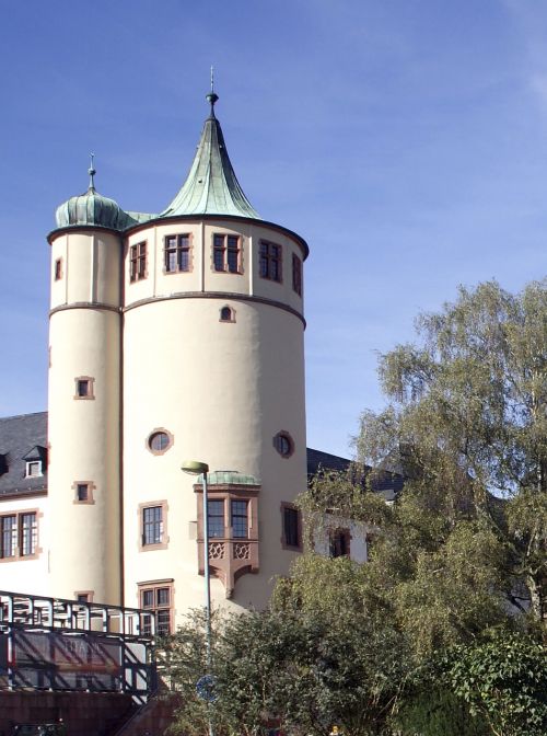 towers fortress castle
