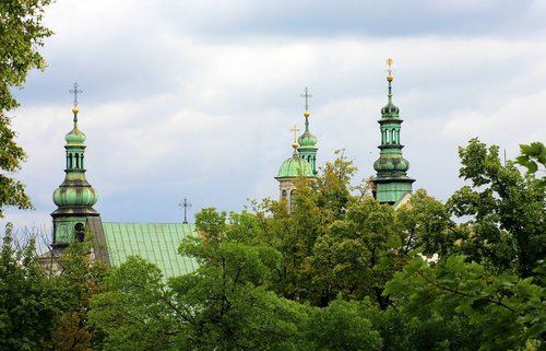 towers  city  view