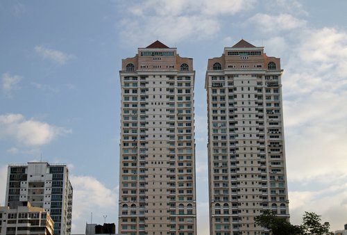 towers  buildings  architecture