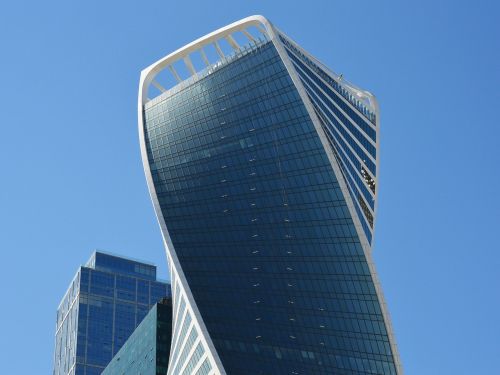 towers skyscraper office building