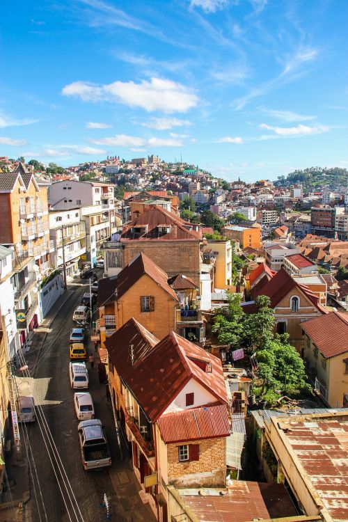 town antananarivo old city