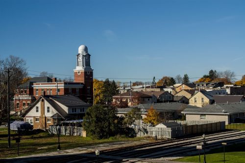 town ontario scene