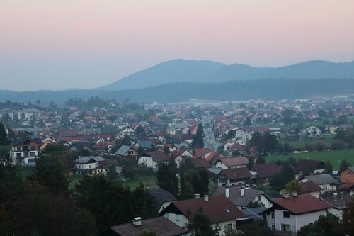 town  city  panorama