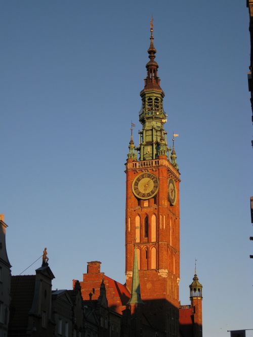 town hall poland bell tower
