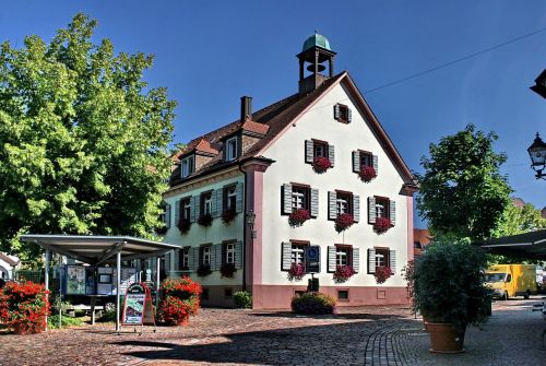 town hall kirchzarten the dreisamtal