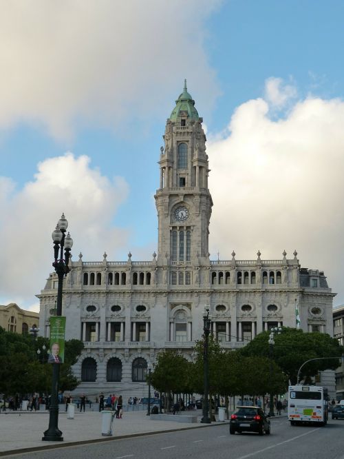 town hall porto portugal