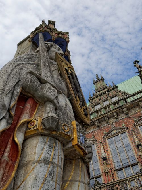 town hall bremen germany