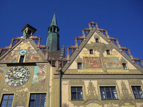 town hall ulm facade
