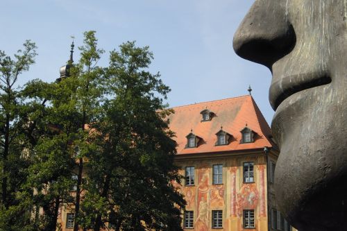 town hall old building