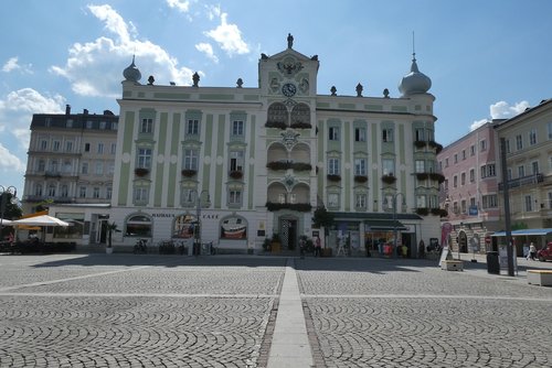 town hall  gmunden  architecture