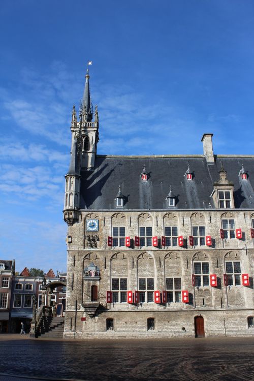 town hall gouda netherlands