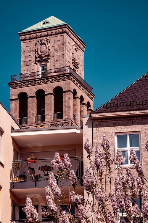 town hall  mülheim  ruhr