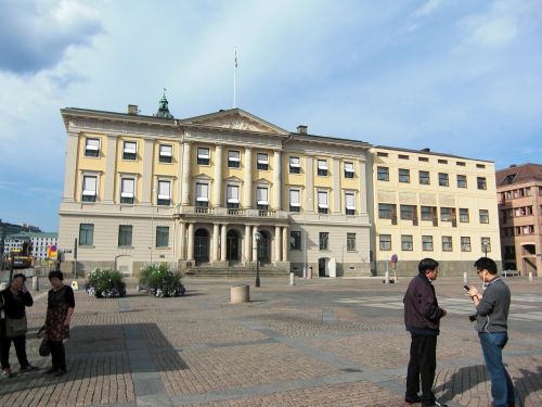 town hall gothenburg sweden