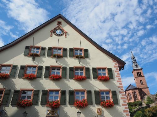 town hall home laufenburg