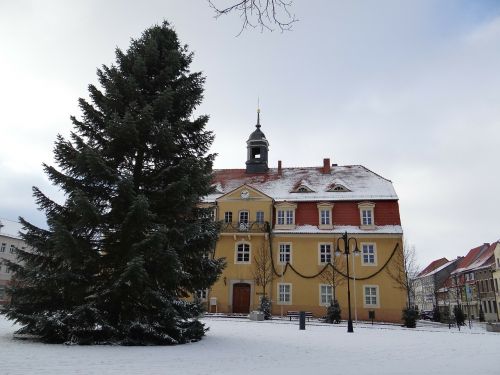 town hall building architecture