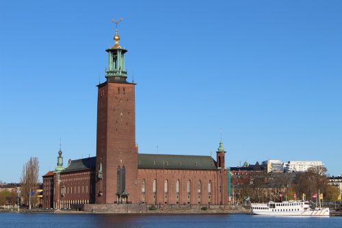 town hall stockholm building