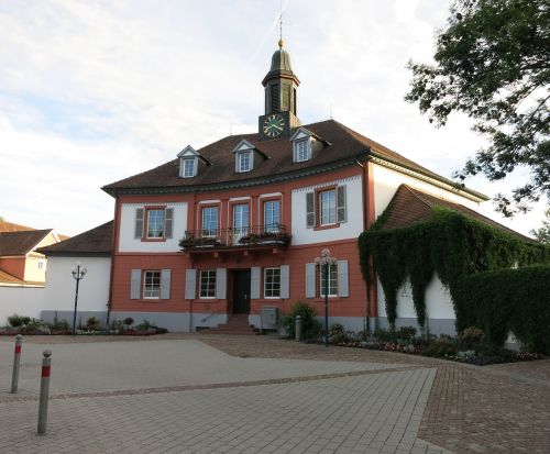 town hall bad dürrheim germany