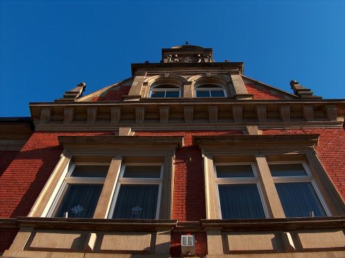 town hall hockenheim building