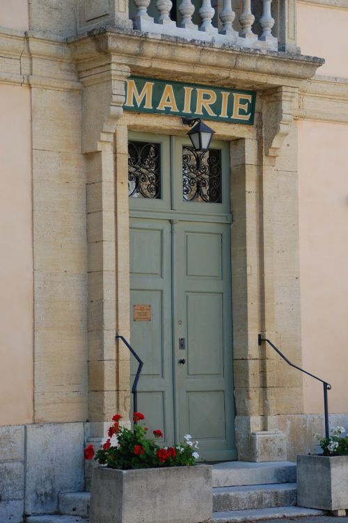 town hall door heritage