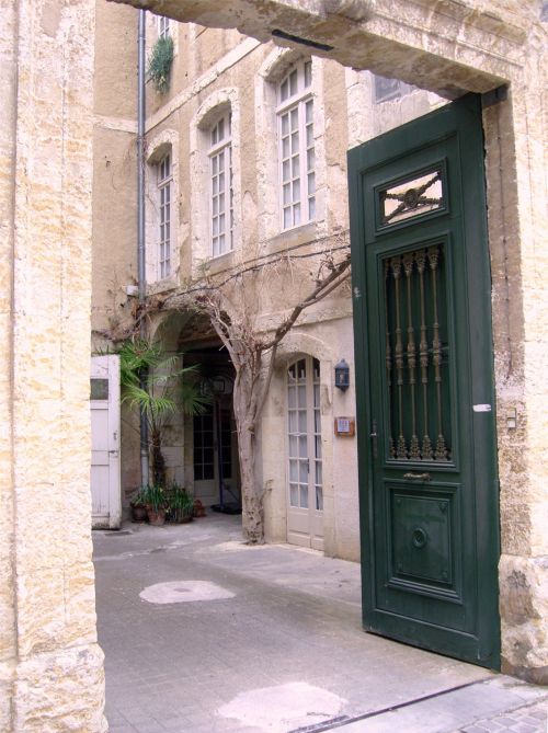 Town House In Auch, France