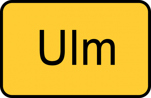 town sign ulm input