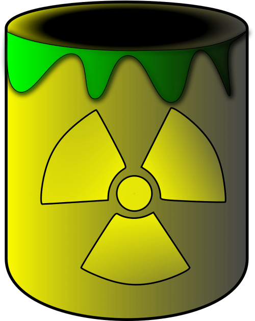 toxic dump radioactive