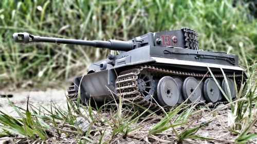 toy tank miniature