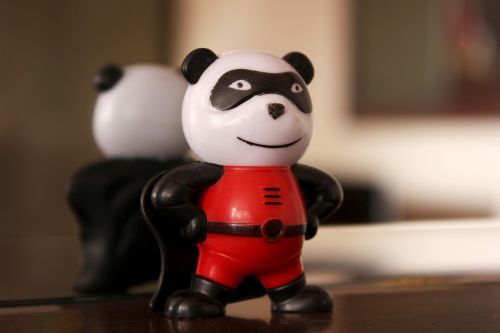 toy super panda panda