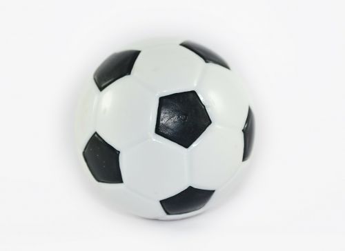 toy football rubber ball