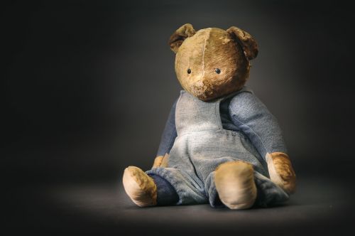 toy bear old