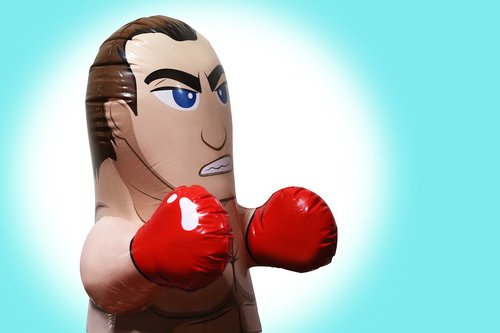 toy  boxer  man