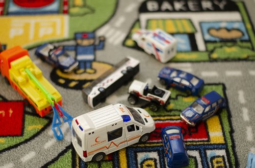 toy  ambulance  first aid