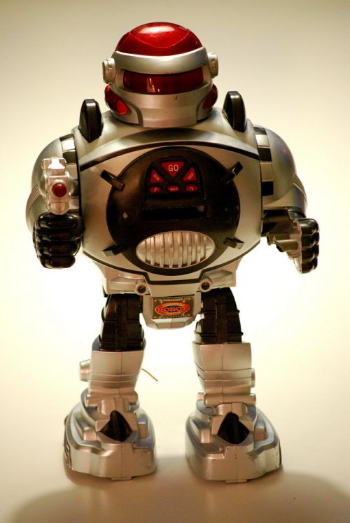 toy robot android
