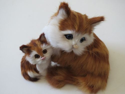 toy kitten furry