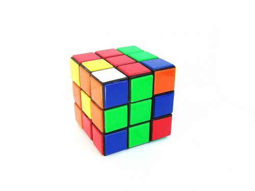 toy rubik's cube the mind