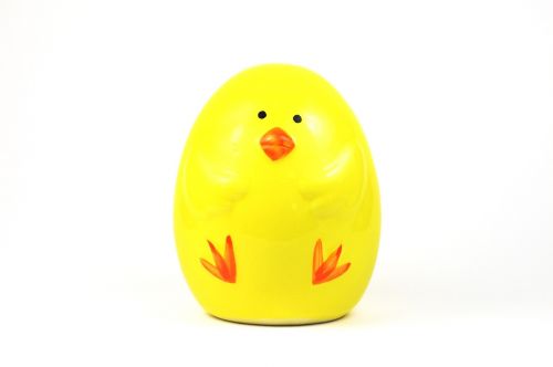 toy yellow chick
